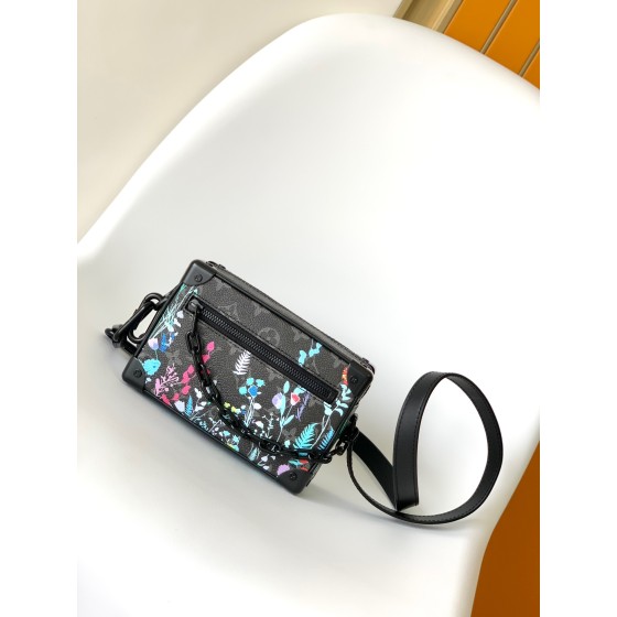 Louis Vuitton M69072 silk screen MINI SOFT TRUNK handbag