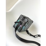 Louis Vuitton M69072 silk screen MINI SOFT TRUNK handbag