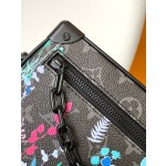 Louis Vuitton M69072 silk screen MINI SOFT TRUNK handbag