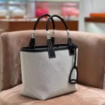 Canvas and Swift Calfskin Steeple25