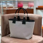 Canvas and Swift Calfskin Steeple25