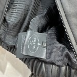 Prada lambskin short lapel jacket jacket jacket