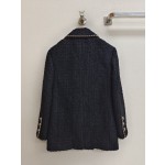 CHANEL Small Fragrance Vintage Hong Kong Flavor Premium Black Coat