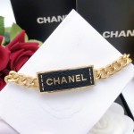 CHANEL Leather Necklace