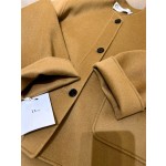 Dior Cashmere Coat B30 (Please consult customer service to confirm the size before placing an order for a customized version)