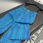 Louis Vuitton Full Pumpkin Pattern Casual Pants