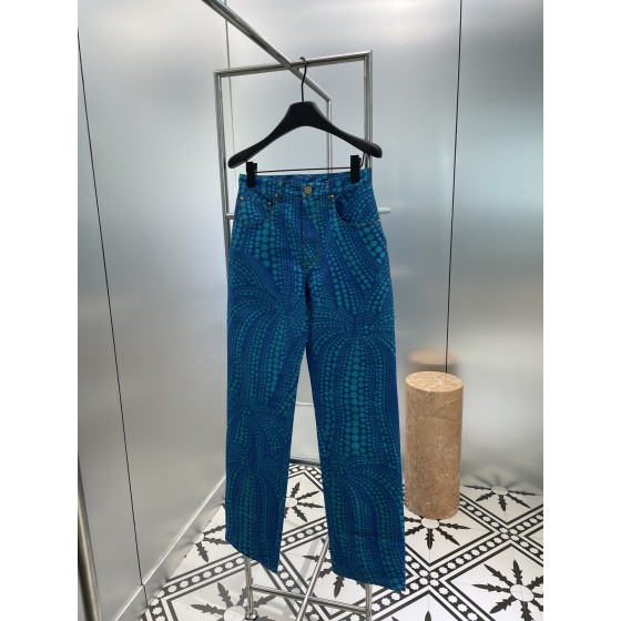 Louis Vuitton Full Pumpkin Pattern Casual Pants