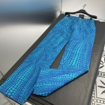 Louis Vuitton Full Pumpkin Pattern Casual Pants