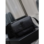 SAINT LAURENT Academic Style One Shoulder Crossbody Bag Model Number: 633158