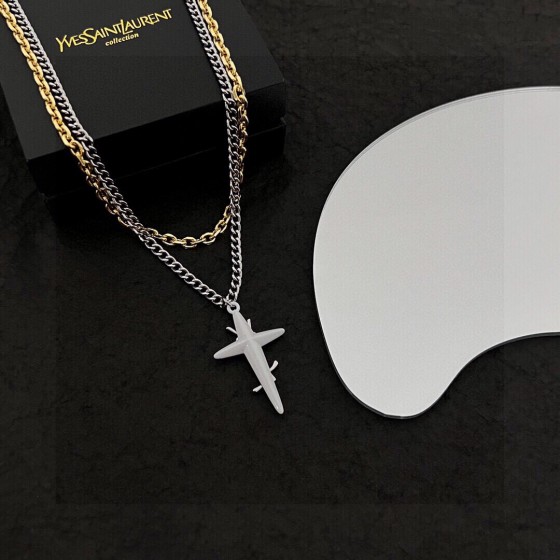 Saint Laurent YSL necklace