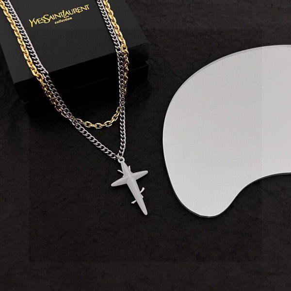 Saint Laurent YSL necklace