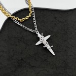 Saint Laurent YSL necklace