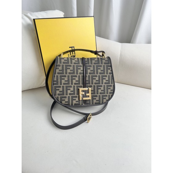 FENDI Cmon Medium Handbag Model Number: 507