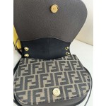 FENDI Cmon Medium Handbag Model Number: 507