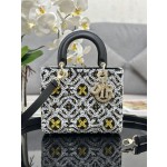 Dior pentagram embroidered tulle beads M0565