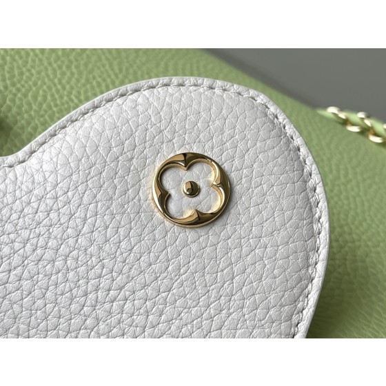 𝐋𝐎𝐔𝐈𝐒𝐕𝐔𝐈𝐓𝐓𝐎𝐍 M22916 avocado green capsules handbag