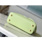 𝐋𝐎𝐔𝐈𝐒𝐕𝐔𝐈𝐓𝐓𝐎𝐍 M22916 avocado green capsules handbag