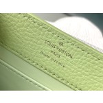 𝐋𝐎𝐔𝐈𝐒𝐕𝐔𝐈𝐓𝐓𝐎𝐍 M22916 avocado green capsules handbag