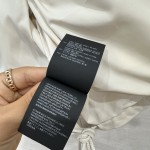 Prada short motorcycle bread jacket goose down leather vest