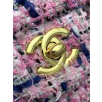 CHANEL Light Gold Hardware Chain AS01112#