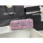 CHANEL Light Gold Hardware Chain AS01116#