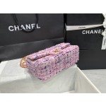CHANEL Light Gold Hardware Chain AS01116#