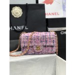 CHANEL Light Gold Hardware Chain AS01116#