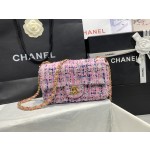 CHANEL Light Gold Hardware Chain AS01116#