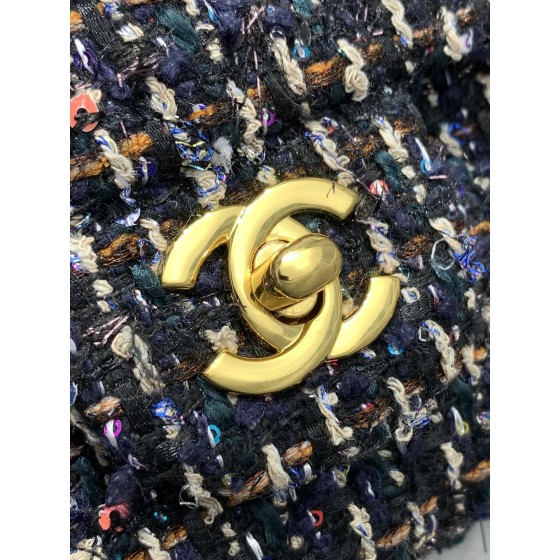 CHANEL Light Gold Hardware Chain AS01116#