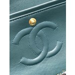 CHANEL Light Gold Hardware Chain AS01112#