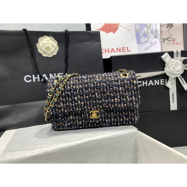 CHANEL Light Gold Hardware Chain AS01112#