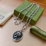 Gucci Vintage Skull Head Hanging Tag