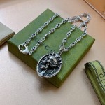 Gucci Vintage Skull Head Hanging Tag