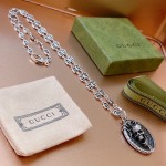 Gucci Vintage Skull Head Hanging Tag