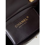 CHANEL Dakar Advanced Handicraft Workshop Peach Wood Limited Edition CF Model AS4165