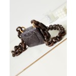 CHANEL Dakar Advanced Handicraft Workshop Peach Wood Limited Edition CF Model AS4165