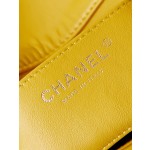 CHANEL Dakar Advanced Handicraft Workshop Peach Wood Limited Edition CF Model AS4165