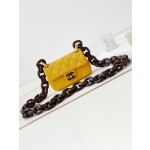 CHANEL Dakar Advanced Handicraft Workshop Peach Wood Limited Edition CF Model AS4165