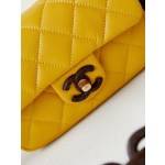 CHANEL Dakar Advanced Handicraft Workshop Peach Wood Limited Edition CF Model AS4165