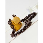 CHANEL Dakar Advanced Handicraft Workshop Peach Wood Limited Edition CF Model AS4165