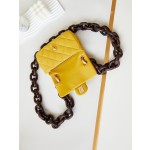 CHANEL Dakar Advanced Handicraft Workshop Peach Wood Limited Edition CF Model AS4165