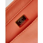 CHANEL Dakar Advanced Handicraft Workshop Peach Wood Limited Edition CF Model AS4165