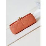 CHANEL Dakar Advanced Handicraft Workshop Peach Wood Limited Edition CF Model AS4165