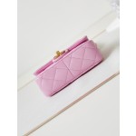 CHANEL Dakar Advanced Handicraft Workshop Peach Wood Limited Edition CF Model AS4165