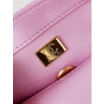 CHANEL Dakar Advanced Handicraft Workshop Peach Wood Limited Edition CF Model AS4165