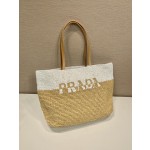 Prada Fiber Tote Bag 👏 1BG442