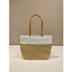 Prada Fiber Tote Bag 👏 1BG454 Small