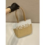 Prada Fiber Tote Bag 👏 1BG454 Small