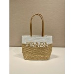 Prada Fiber Tote Bag 👏 1BG454 Small