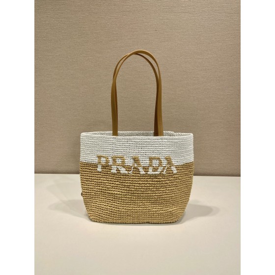 Prada Fiber Tote Bag 👏 1BG454 Small